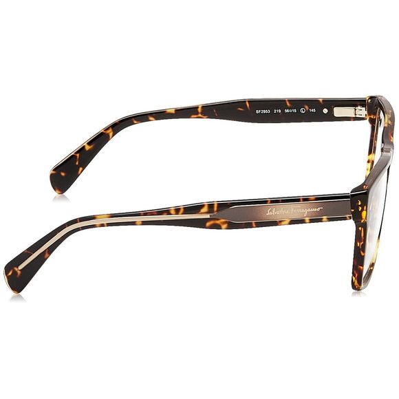 New Salvatore Ferragamo SF-2953 219 Dark Tortoise Eyeglasses 56/15/145
